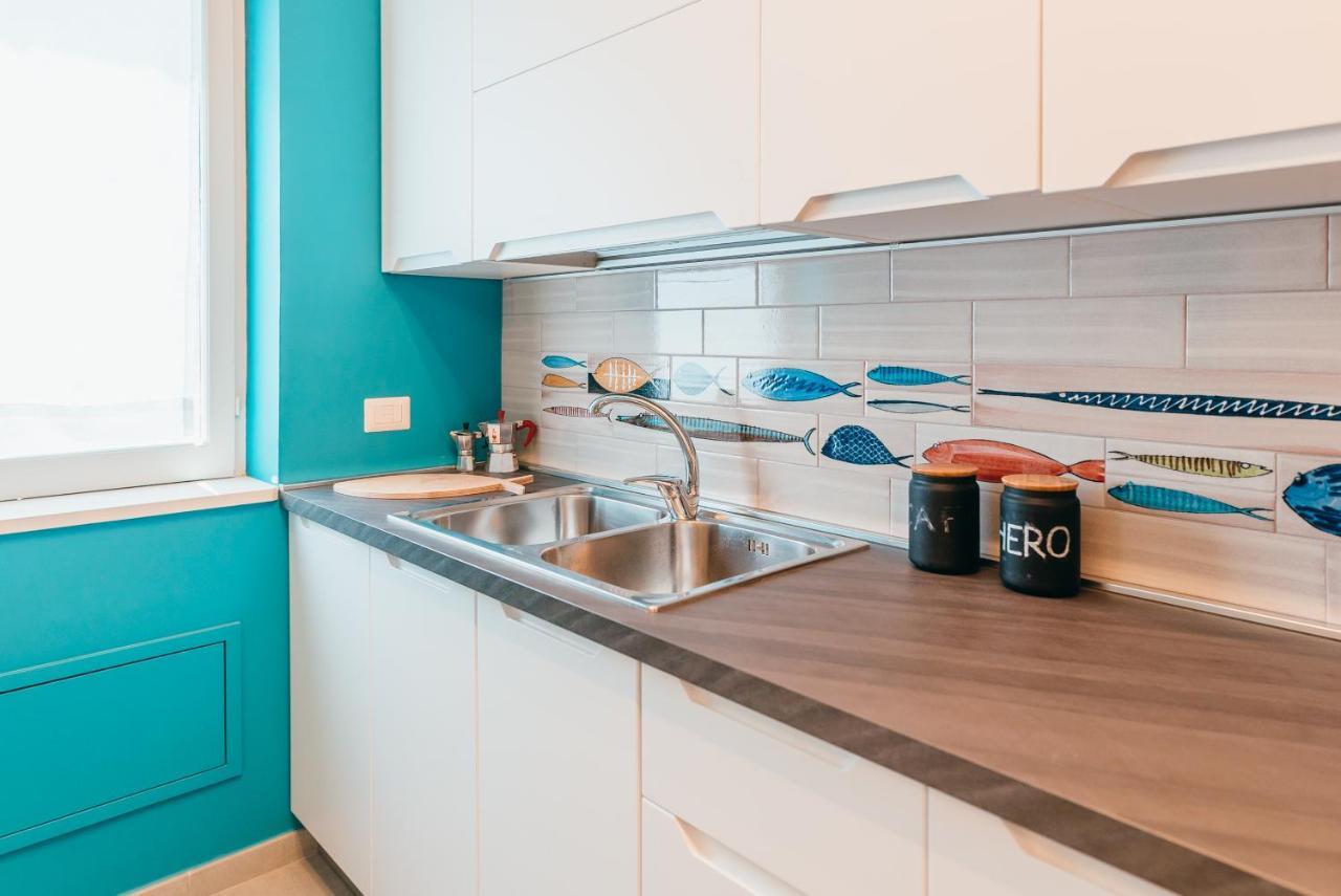 Oltremare Sorrento Coast Apartment 皮雅诺迪索伦托 外观 照片