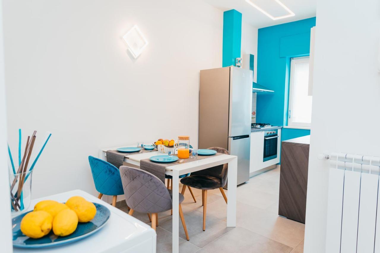 Oltremare Sorrento Coast Apartment 皮雅诺迪索伦托 外观 照片