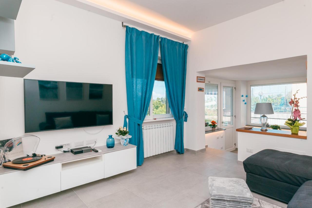 Oltremare Sorrento Coast Apartment 皮雅诺迪索伦托 外观 照片
