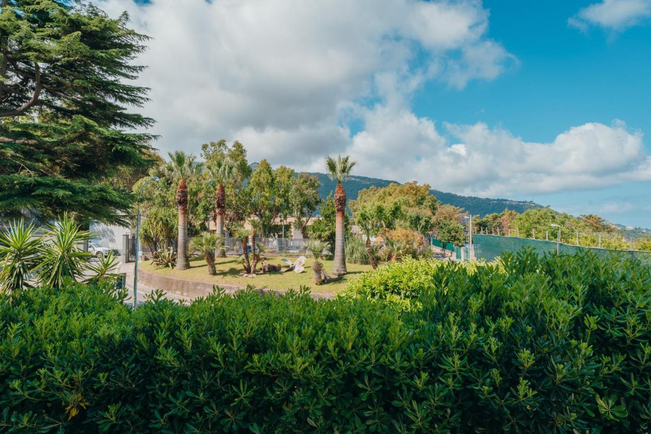 Oltremare Sorrento Coast Apartment 皮雅诺迪索伦托 外观 照片